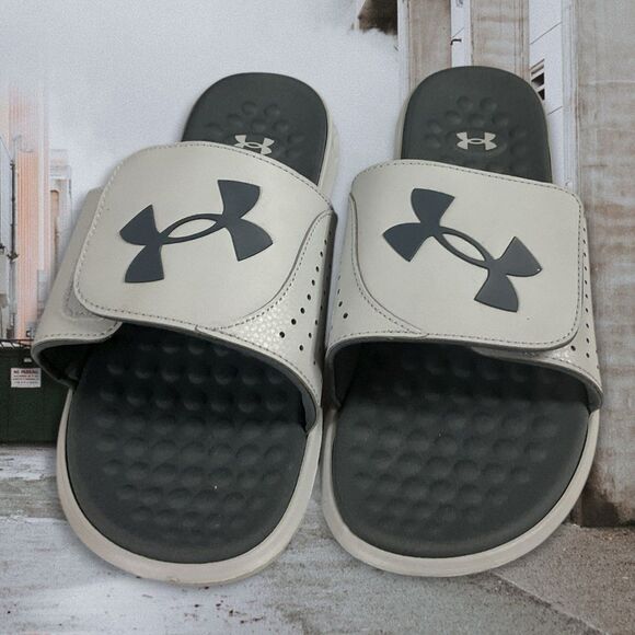 Under Armour Ignite Pro Men's Slide Sandal Size 12 - Picture 1 of 9